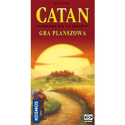 Catan, gra planszowa, dodatek do gry, Galakta