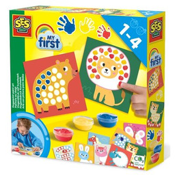 Zestaw kreatywny SES Creative My First Malowanie paluszkami