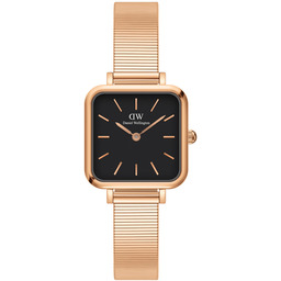 Zegarek DANIEL WELLINGTON DW00100518. Kwarcowy, Kolor czarny. Kobieta.