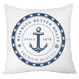 Poduszka w Stylu Marynistycznym 1