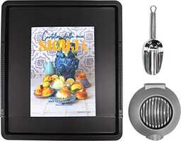 Zenker 06710 Zestaw Pizzette, zawiera Książki Pocztówki