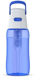 Butelka filtrująca Dafi SOLID 0,5 l szafirowa barwiony