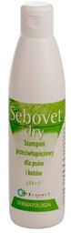 Eurowet Szampon Sebovet Dry 200ml