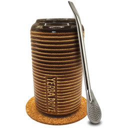 Zestaw Yerba Mate Matero Drive Bombilla Podkładka