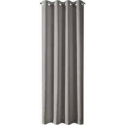 Design91 Gładka zaciemniająca, 8 oczek, miękkie zasłony, nowoczesna,