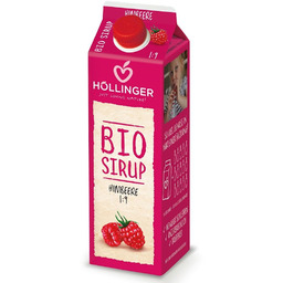 Hollinger, Syrop Malinowy Bio, 1 L