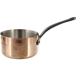 De Buyer ''Inocuivre First Classe''garnek do gotowania, miedź,