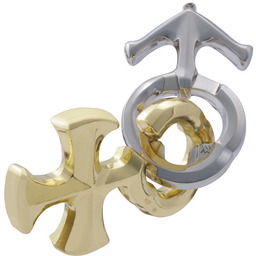 Hanayama, łamigłówka Huzzle Cast Dolce, poziom 3/6