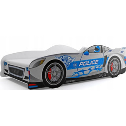 łóżko dziecięce cars z materacem