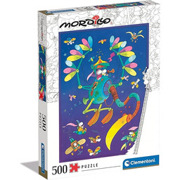 Clementoni - 35133 - Puzzle Mordillo - 500