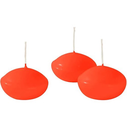 Pływające świece o średnicy 4,5 cm, wysokość 2,7