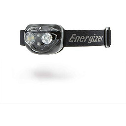 Energizer Latarka Czołowa LED - Wodoodporna, 360 Lumenów,