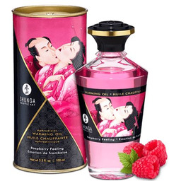 Jadalny Olejek Rozgrzewający Do Miejsc Intymnych O Smaku