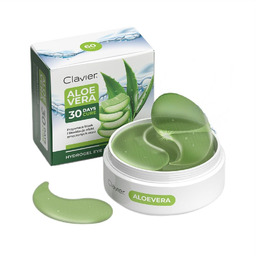 Aloe Vera hydrożelowe płatki pod oczy 60szt.