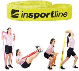 Insportline Guma oporowa do ćwiczeń Rand Medium