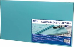 MILAN talerze do grawerowania i guły, niebieskie, duże