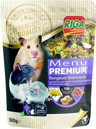 Riga - Premium Menu dla gryzoni Granivores -