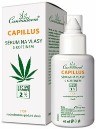 Serum do włosów i skóry głowy z kofeiną