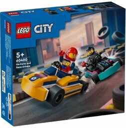 LEGO Klocki City 60400 Gokarty i kierowcy wyścigowi