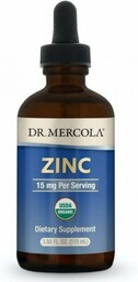 DR. MERCOLA Zinc - Cynk (115 ml)