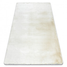 Dywan TEDDY NEW wool 45 Shaggy krem bardzo