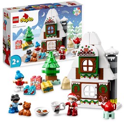 LEGO DUPLO, klocki Piernikowy Domek Świętego Mikołaja, 10976