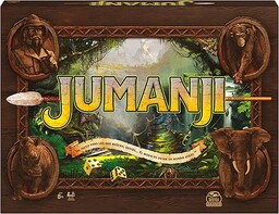 Spin Master Games JUMANJI Rodzinna Zabawa Gra -