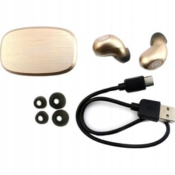 Bezprzewodowe słuchawki dokanałowe Guess wireless Bluetooth 5.0