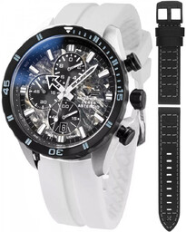 Zegarek Męski Vostok Europe 6S10-320E693SW biały