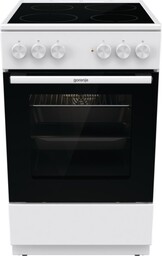 Kuchnia z płytą ceramiczną GORENJE GEC5A41WG