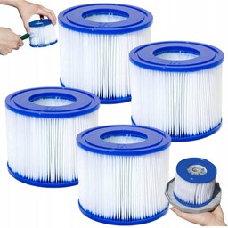 4x Filtry do pompy basenu Jacuzzi Lay