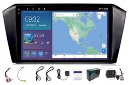 Radio Nawigacja Android Carplay Gps Android Vw Passat