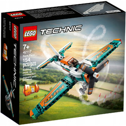 Lego 42117 Technic Samolot wyścigowy