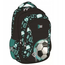 Plecak 3 komorowy Neon Football ST-Majewski
