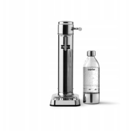 Saturator Aarke Carbonator III srebrny