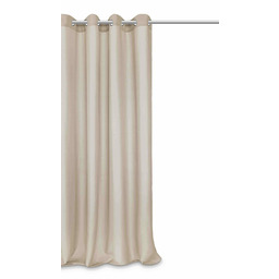 Spod Igły I Nitki Zasłona gotowa 140x250 taupe