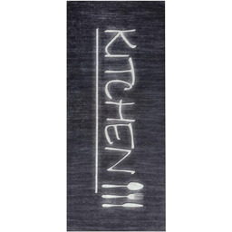 MANI TEXTILE TPS_KITCH_SCHWARIR_60 dywan, poliester, 60 x 90