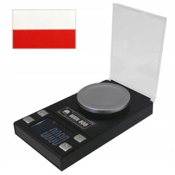 Elektroniczna Waga Jubilerska draVires 20g/0.001g Przenośna naklejka