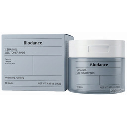 Biodance - Cera-Nol Gel Toner Pads - Żelowe