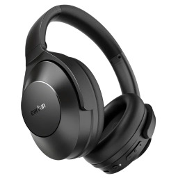 Earfun Wave Life HP201 Nauszne Bluetooth 5.4 Czarny