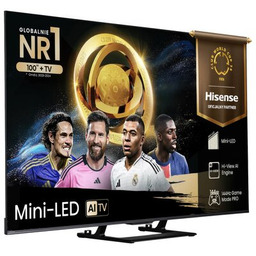 HISENSE 65U7Q 65'' MiniLED 4K VidaaOS 144Hz Dolby