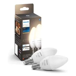 Philips Hue White E14 2 szt. Żarówka LED