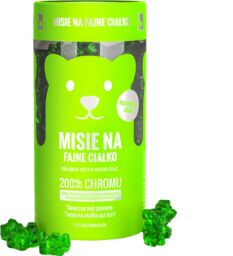 Noble Health Misie Na Fajne Ciałko, żelki, 300