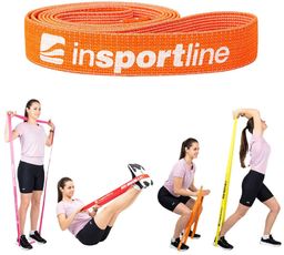Insportline Guma oporowa do ćwiczeń Rand Strong
