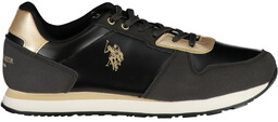 US POLO ASSN. SREBRNE BUTY SPORTOWE DAMSKIE