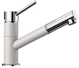 BLANCO Bateria Kano-S 525040 Biały/chrom