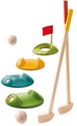 Plan Toys, gra zręcznościowa Mini golf