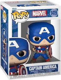 Funko POP! Marvel: Marvel NC - Kapitan Ameryka