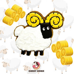 Candy Horse Ciasteczko baran FARMA