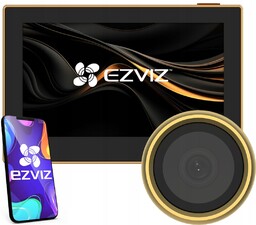 Wizjer WiFi Ezviz HP2 Gold Kamera Ekran LCD